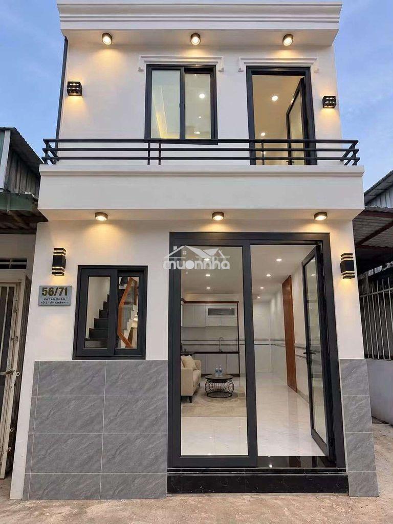 Bán nhà tân xuân hóc môn mới xây đẹp giá rẻ - Ảnh 2