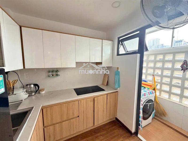 Chung cư lê văn sỹ cho thuê căn 1pn, nhà mới cải tạo, giá 8tr/tháng