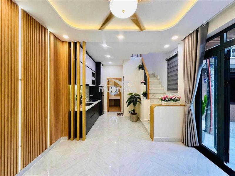 Bán nhà hẻm đường đông bắc - ngay phần mềm quang trung - 879 triệu