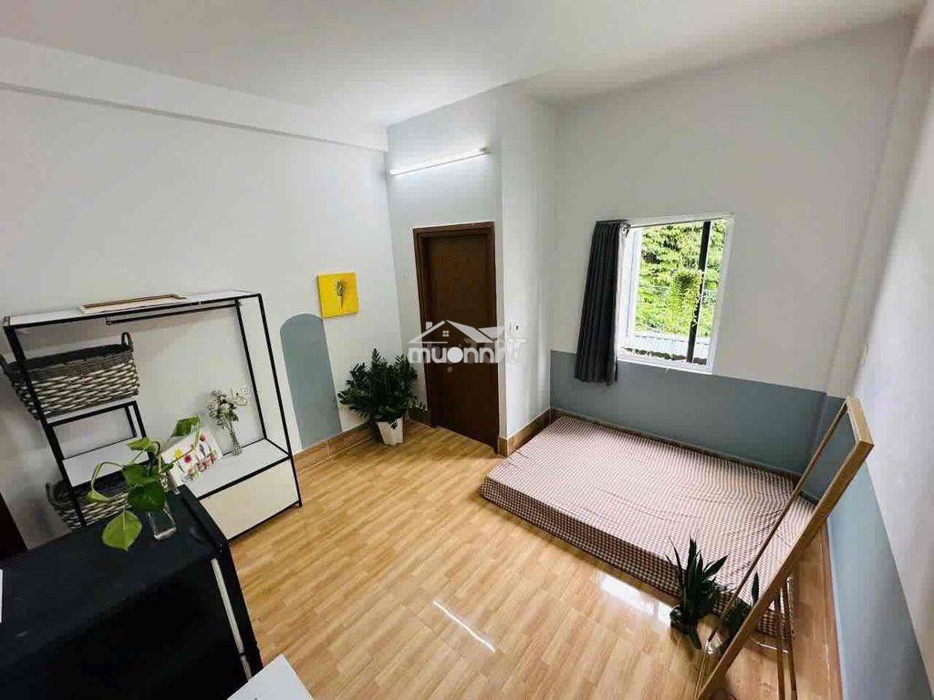 🔥Cho thuê căn studio ban công - cửa sổ full nội thất ngay hôg văn huê - Ảnh 3