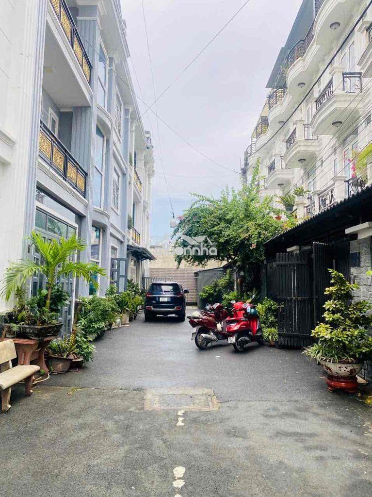 Cho thuê nhà nguyên căn có nội thất gần ub phường thạnh xuân cũ