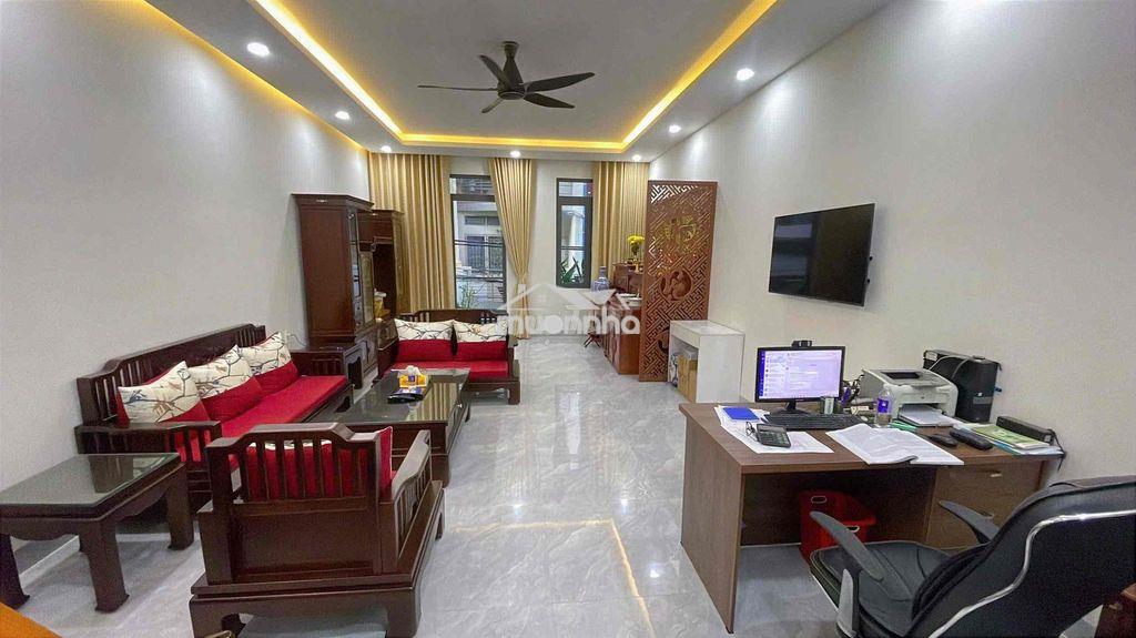 Nhà ko lộ giới-4 tầng (5,06 x 15m)chủ di cư để lại nội thất hxh - Ảnh 2