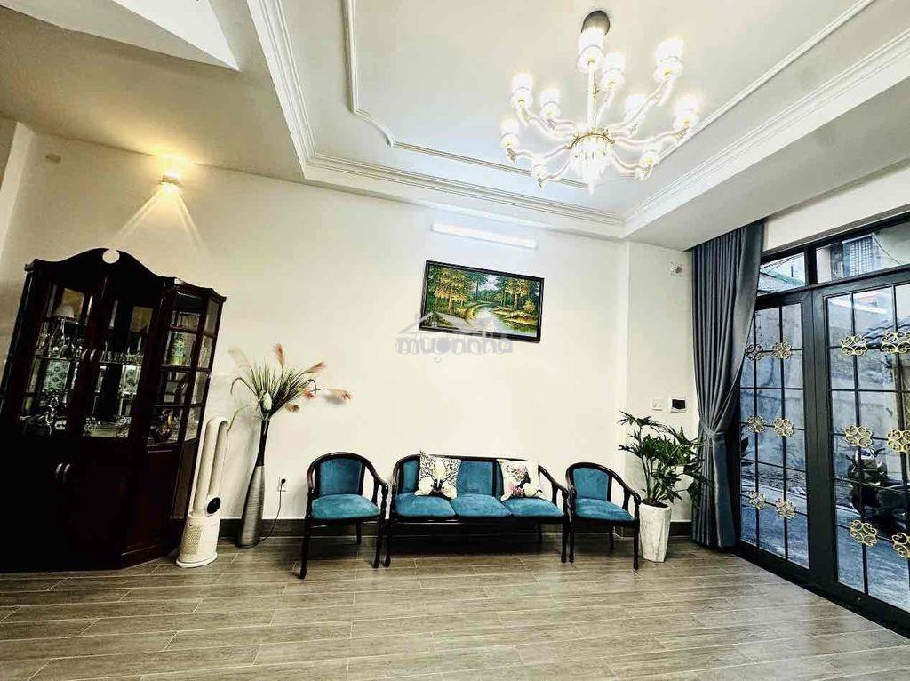 Nhà ngang rộng hiếm 5.60 m dài 11m  btct đường 4 mét giấy tờ chính chủ - Ảnh 4