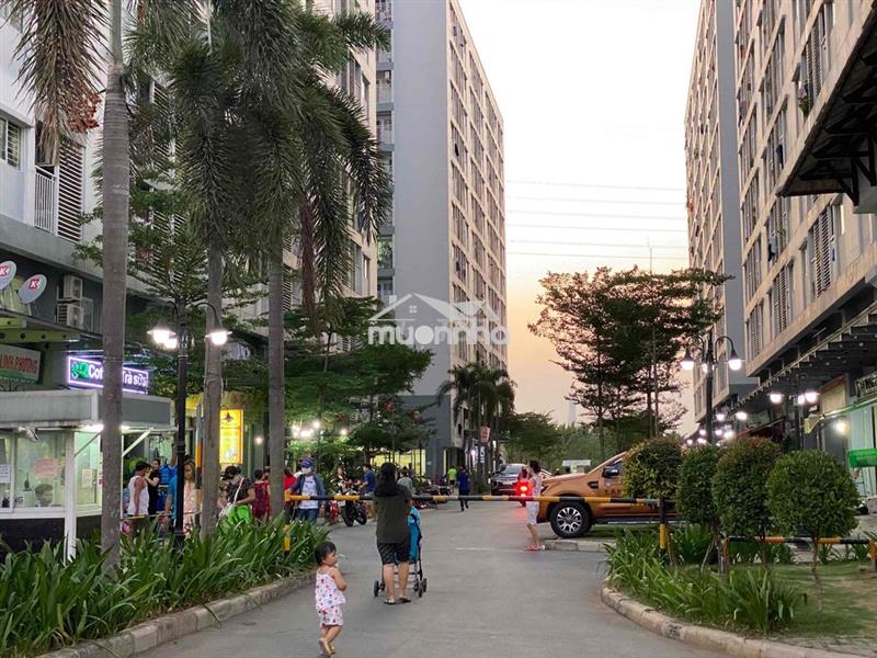 Bán căn hộ tầng trệt, 2 lầu, ở và kinh doanh, sổ sẵn, đỗ xuân hợp, q2