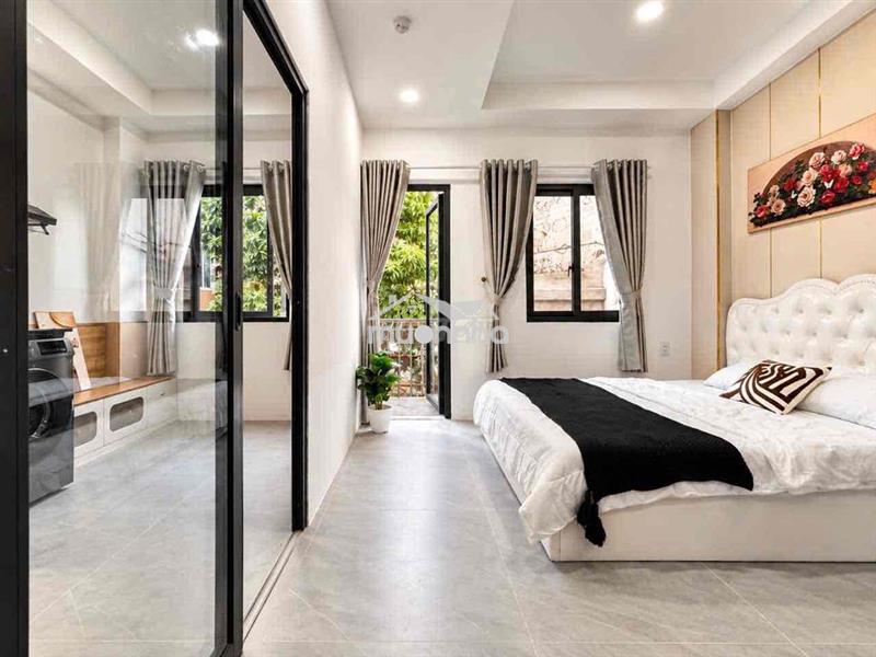 Nhà mới 1phòng ngủ studio gần vincom plaza gigamall đại học văn lang