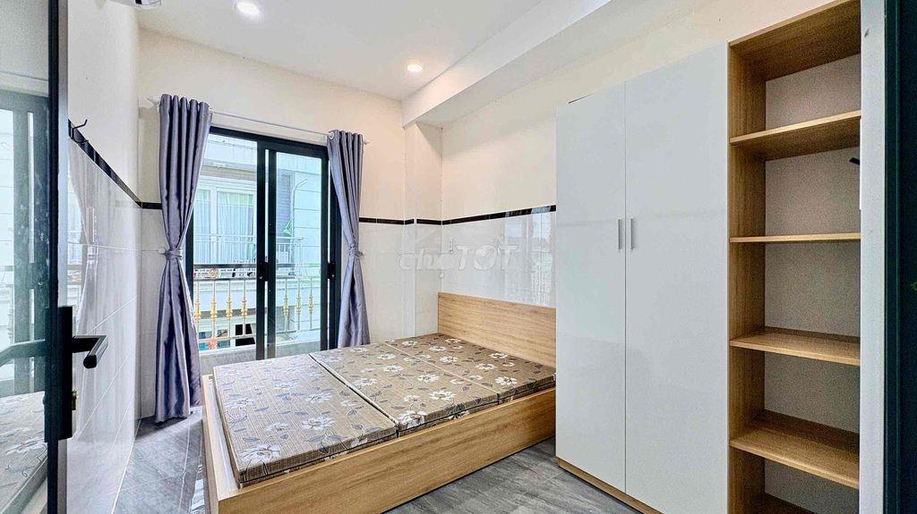 Cho thuê chdv 2pn ban công 60m2 full nội thất cao cấp ở 3-4 người - Ảnh 4