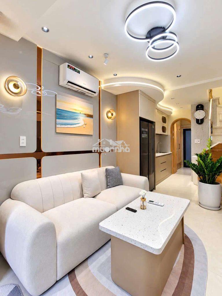 Ô tô đỗ cửa - 2 mặt tiền trước sau 3x10 2 tầng 3pn-ngay phan xích long - Ảnh 3