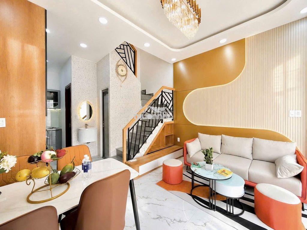 Nhà hẻm rộng nguyễn văn luông, 48m2, 2 tầng, 2 pn, gần bv bình phú - Ảnh 4