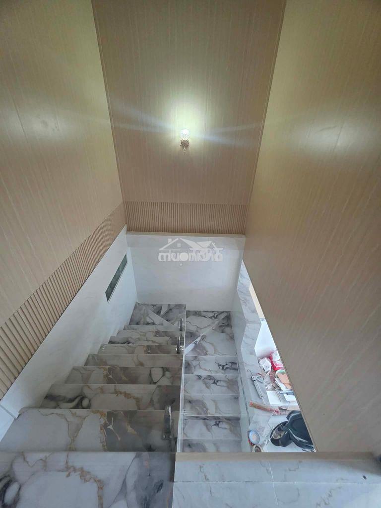 Shr nhà mới 3t + sân thượng - 4pn - hxh - ngay nguyễn văn linh + ql50 - Ảnh 3