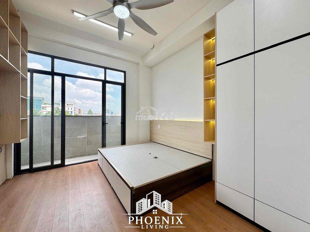 Studio luxury - full nội thất - ban công ngay emart phan huy ích - Ảnh 2