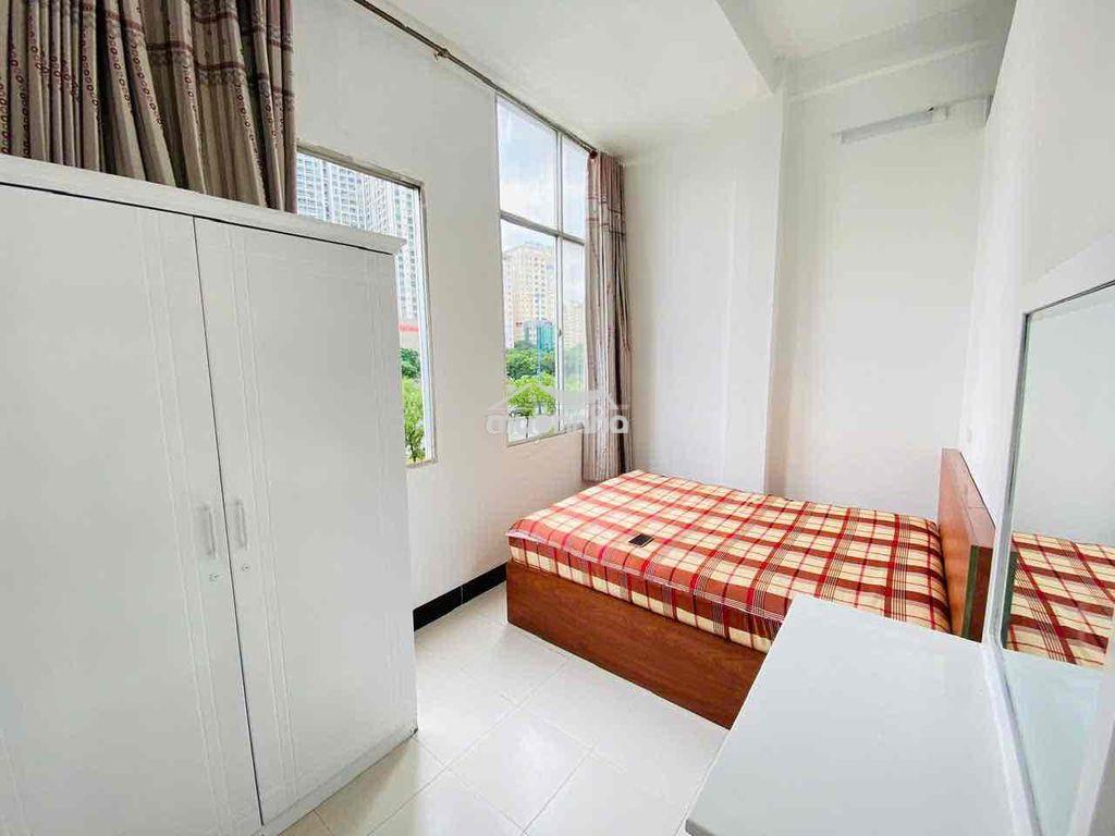 Cho thuê căn 1pn tách bếp cửa sổ thoáng full nt ở võ văn kiệt quận 1 - Ảnh 4