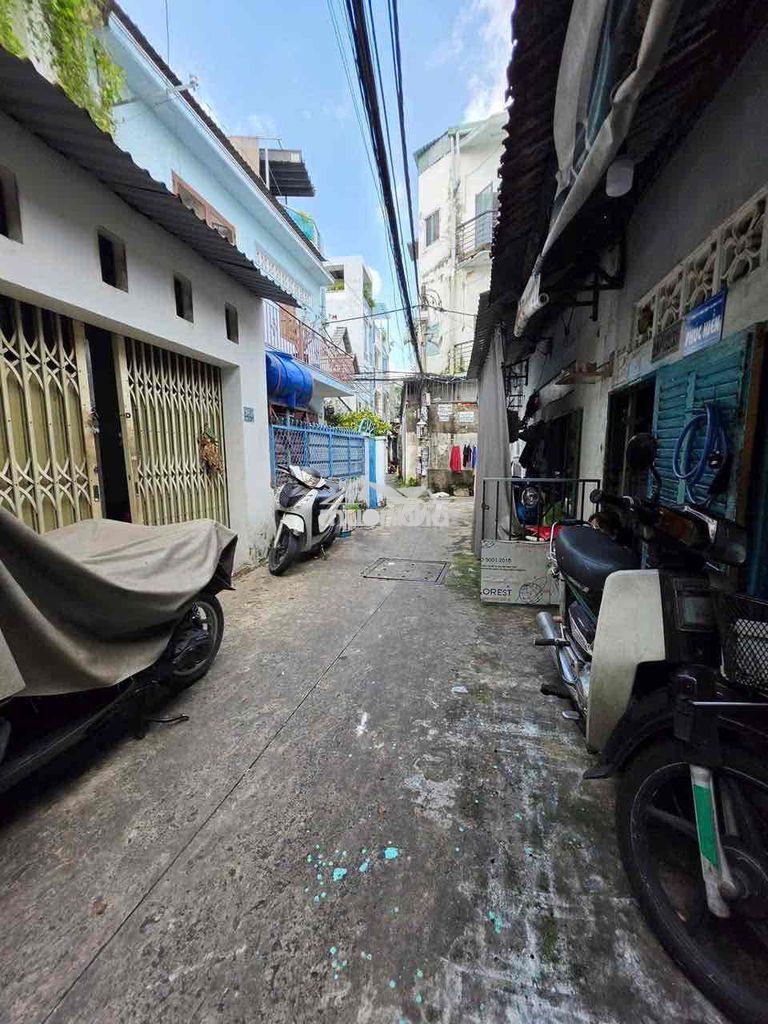 Nhà 3 tầng  dương bá trạc  hem 3m - Ảnh 2