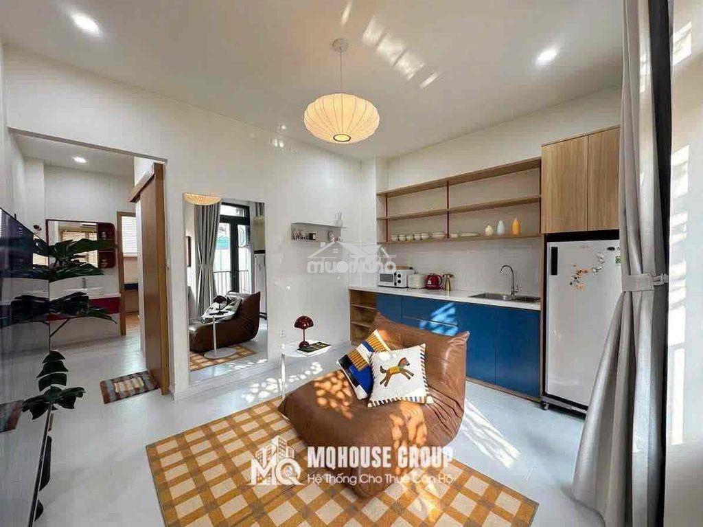 Căn hộ cao cấp 50m2 q1 khu tân định 1 phòng ngủ bancol full nội thất - Ảnh 4