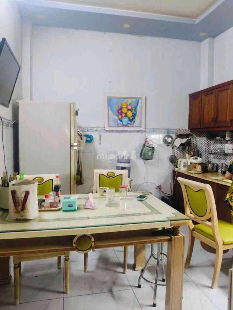 Nhà mặt tiền kinh daonh sầm uất ng thị tần thông dương bá trạc 5t shr - Ảnh 2