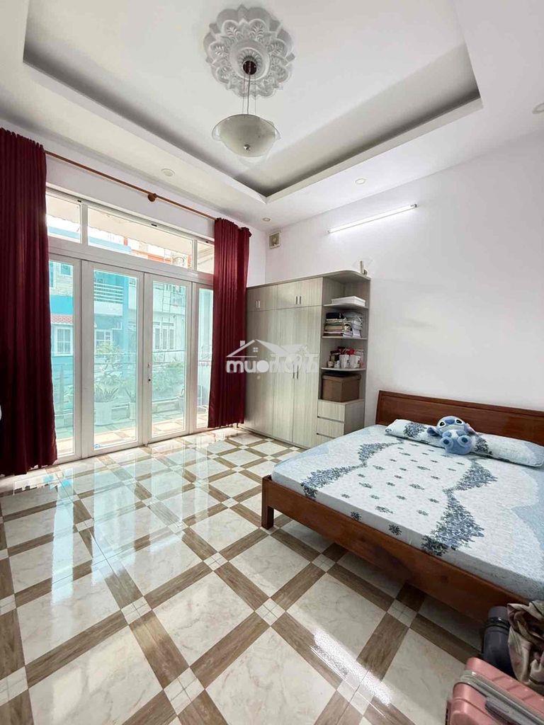 Quận 6 an dương vương - bán nhà 3 tầng ô tô vào nhà 60m2 chỉ 5,7 tỷ tl - Ảnh 2