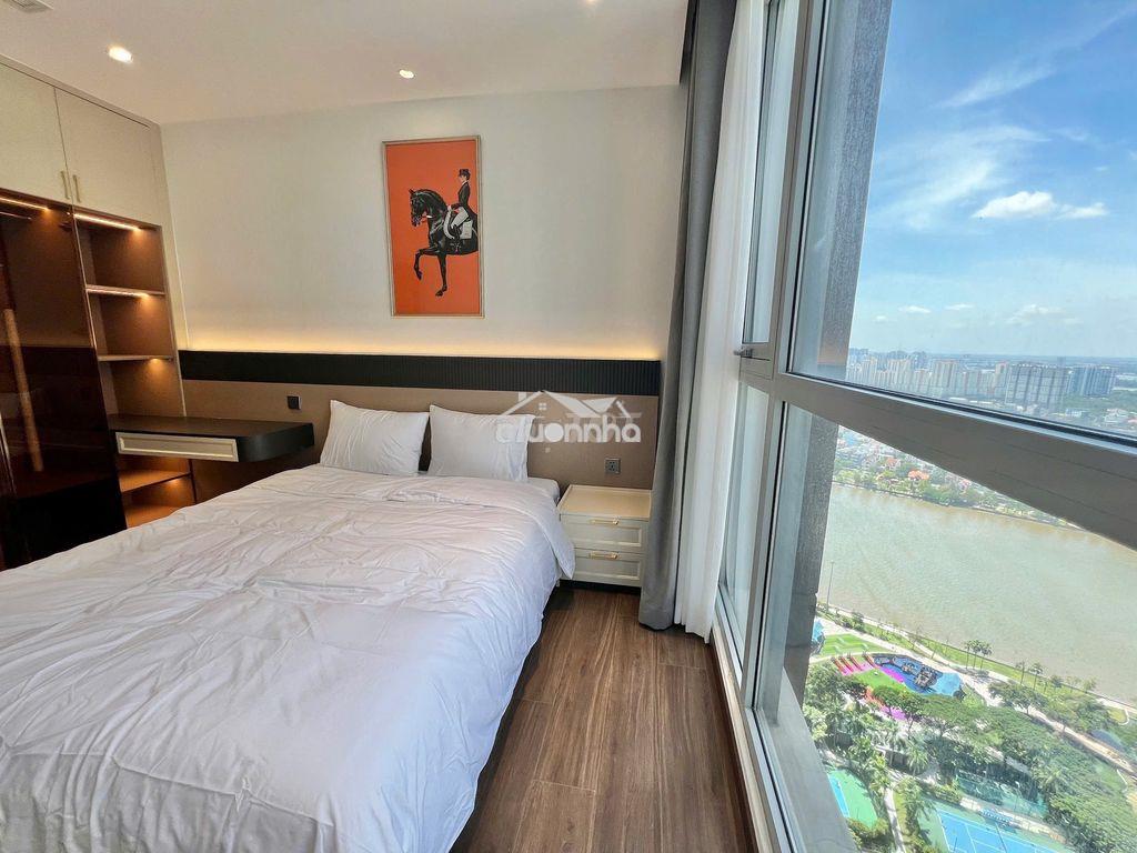 Căn hộ 1 phòng ngủ vinhomes central park sang xịn mịn - Ảnh 2