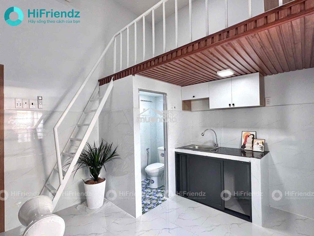 Duplex tone trắng siêu đẹp - full nội thất gần cầu chà và q5 q8 - Ảnh 2