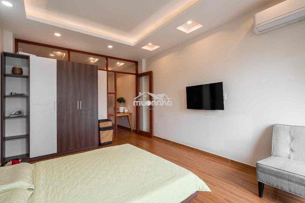 1 phòng ngủ , ban công , chỉ cần xách vali là vào ở - Ảnh 2