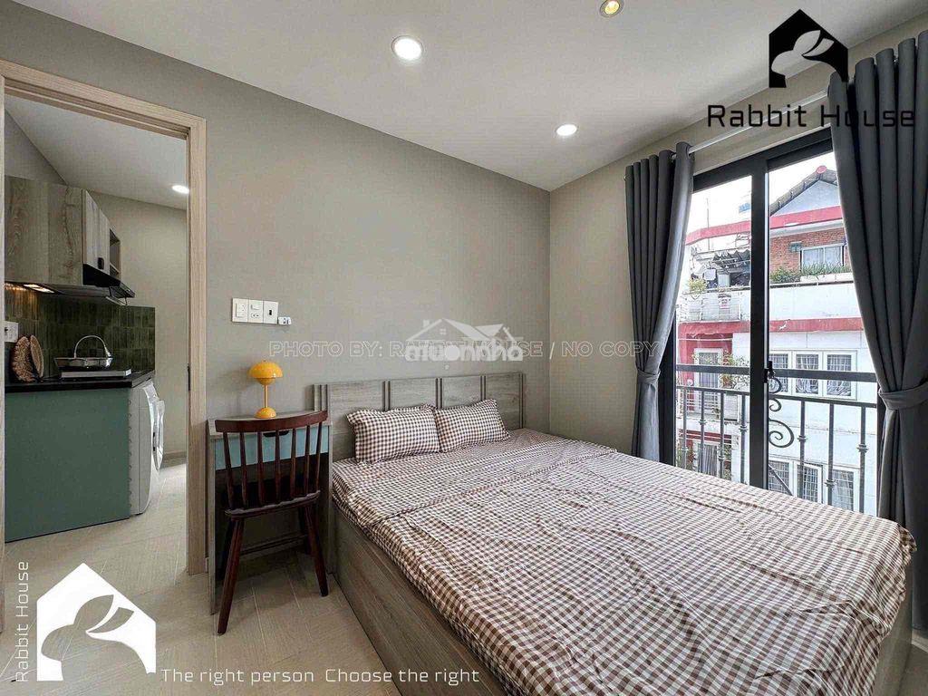 Căn hộ 1pn tách bếp ban công full nội thất tô hiến thành quận 10 - Ảnh 4