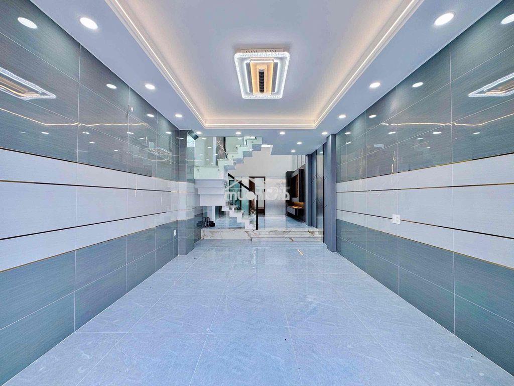 Nhà giáp aeon tân phú ( 4m x 16m ) nhà mới full nội thất - Ảnh 3