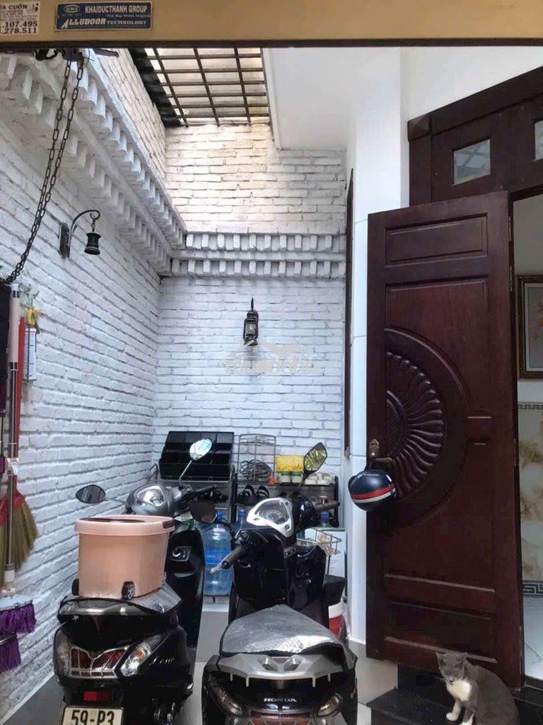 Cho thuê nhà nguyên căn đường lý tuệ 4x16m đúc 3 tấm 11tr - Ảnh 3