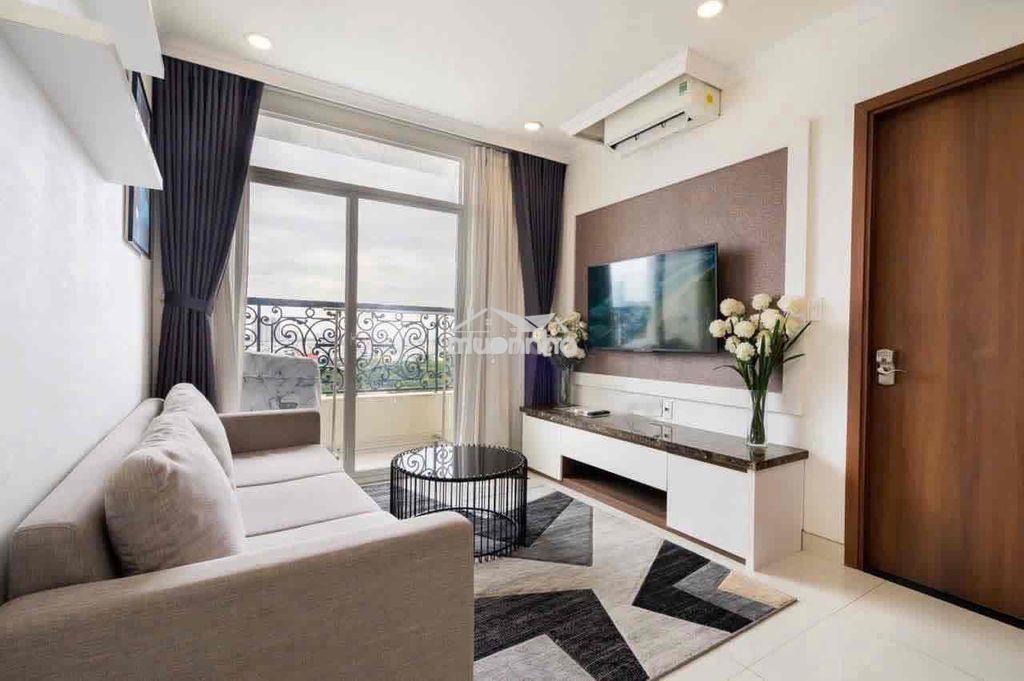 Cho thuê căn hộ grand riverse q4 1pn full y hình giá 15tr5 - Ảnh 3