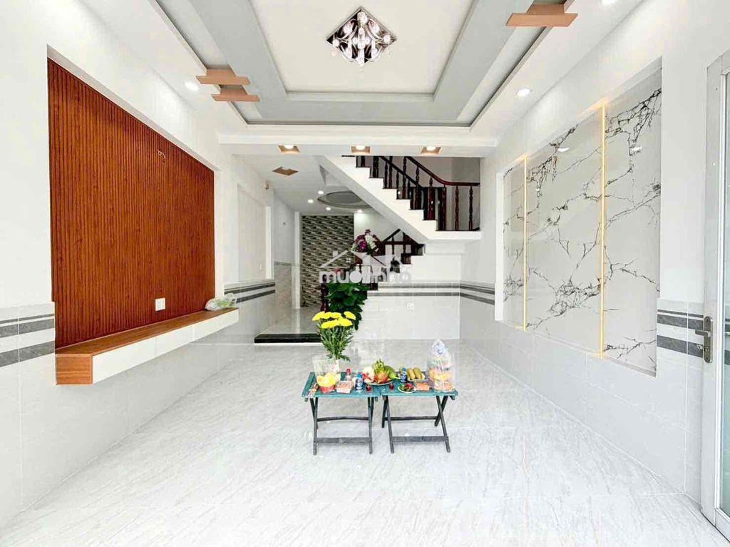 Giảm 300tr, nhà 4.5m x 12m 4 tầng hẻm 8m thông đường nguyễn ảnh thủ - Ảnh 4