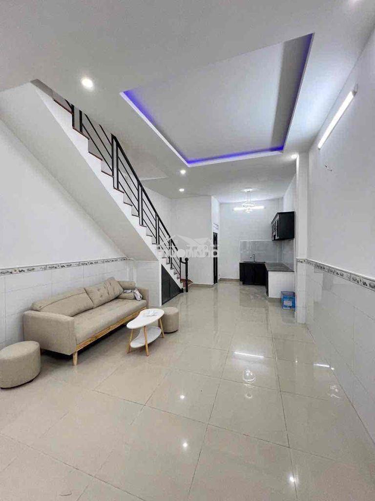 Nhà hẻm xe hơi an dương vương, 4x11m trệt 1 lầu mới 3pn 2wc 5tỷ580 - Ảnh 3