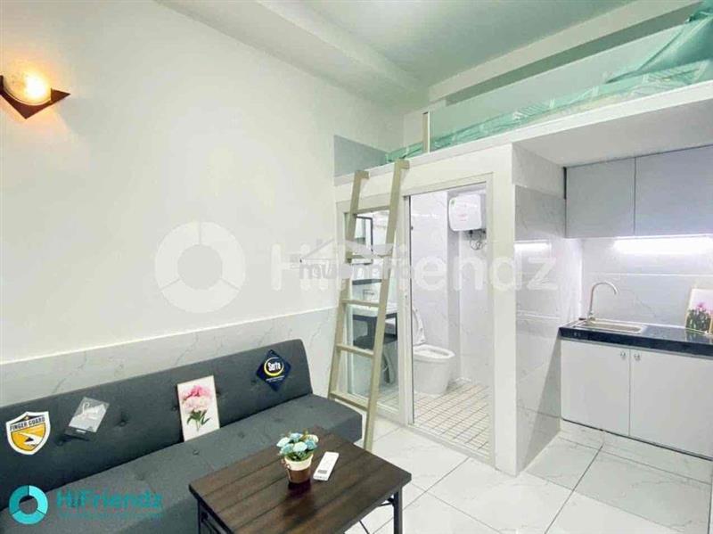 Duplex siêu xinh - thang máy hầm xe, gần cầu chà và q5 q8