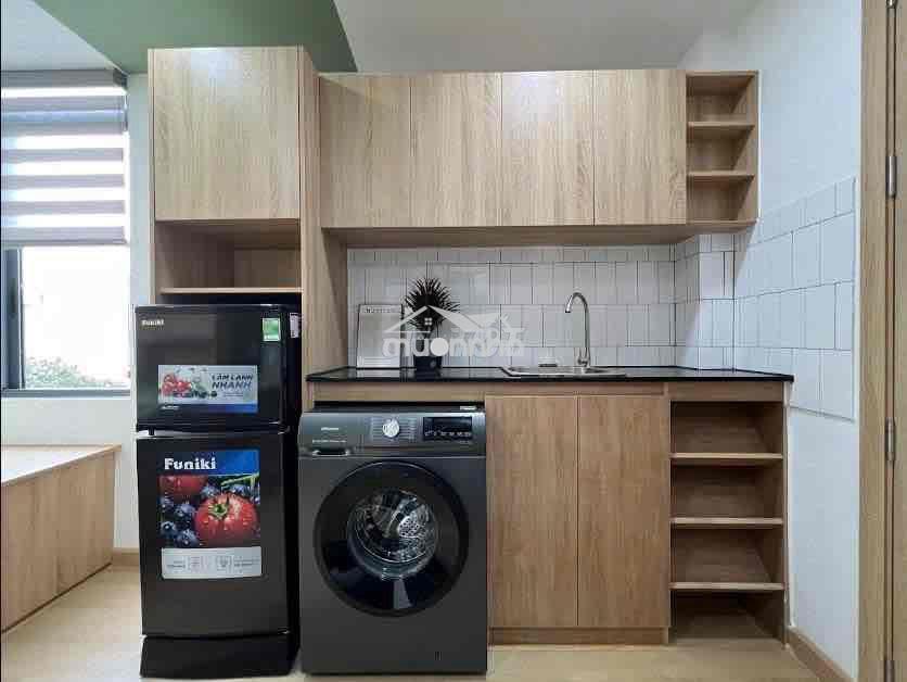 Cho thuê studio - full nội thất, cửa sổ gần aeon tân phú,giáp tân bình - Ảnh 4