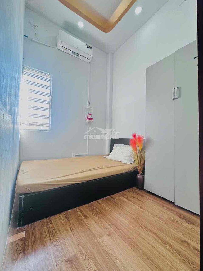 Cho thuê 2 phòng ngủ 2 máy lạnh full nội thất gần ngã tư bảy hiền - Ảnh 2