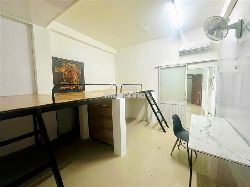 Studio 1 phòng ngủ , 1 phòng bếp , 1 wc