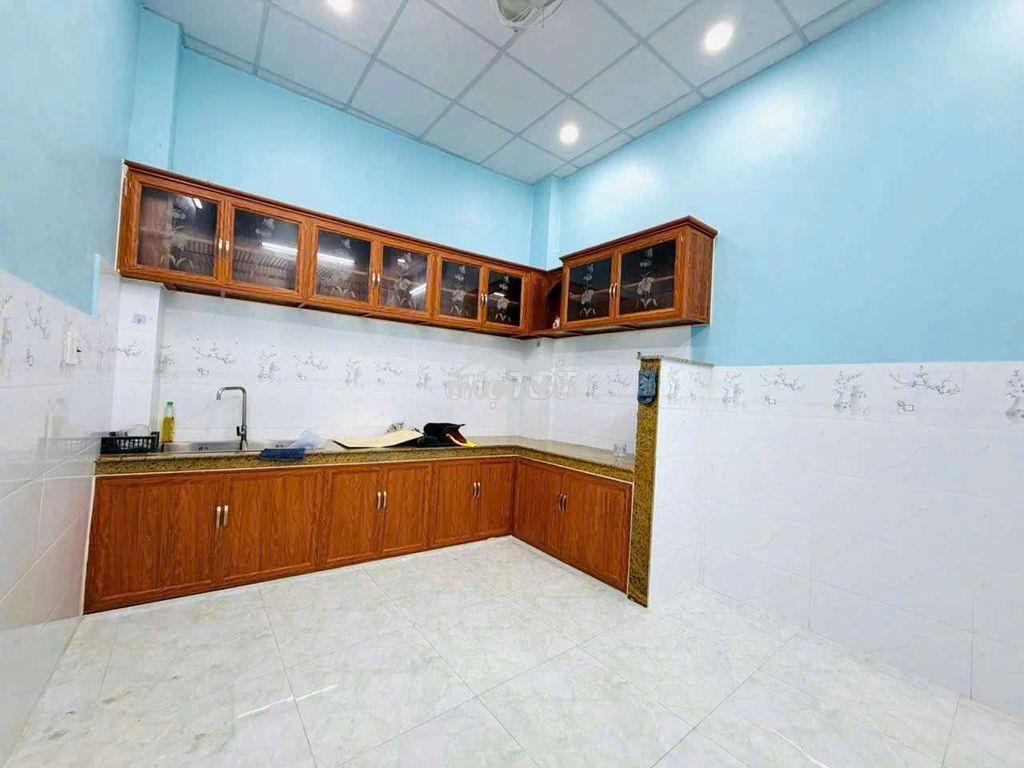 Cho thuê nhà hẻm ba gác phạm văn chí q6 - Ảnh 3