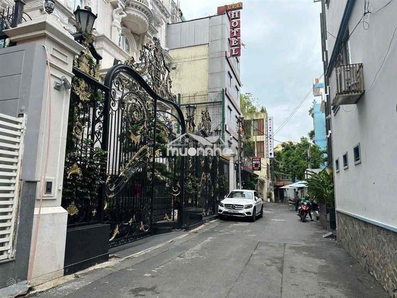 Hẻm 6m trần quang diệu q3, phố thời trang, dt 5x13m, trệt 2 lầu