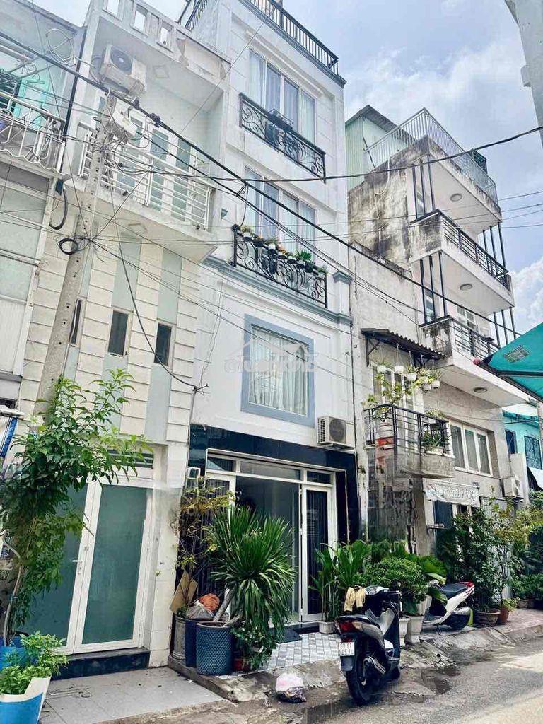 Nhà nc đường vũ huy tấn thích hợp ở và kd cho thuê