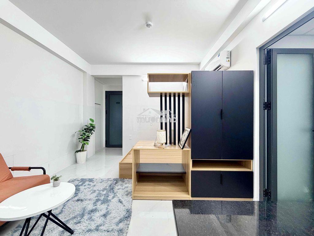 Chủ nhà cho thuê chdv mới xây giá rẻ cuối cầu sắt nguyễn thái sơn - Ảnh 2