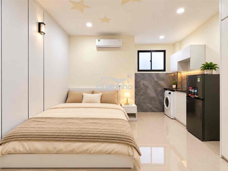 Phòng dịch vụ lê quang định – bình thạnh | full nội thất mgr