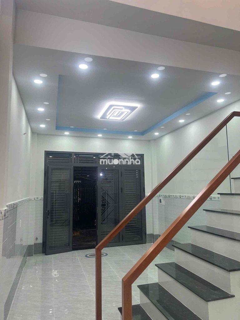Nhà bán hẻm c1 phạm hùng , dt 4x16 lửng 3 phòng 2 wc - Ảnh 4