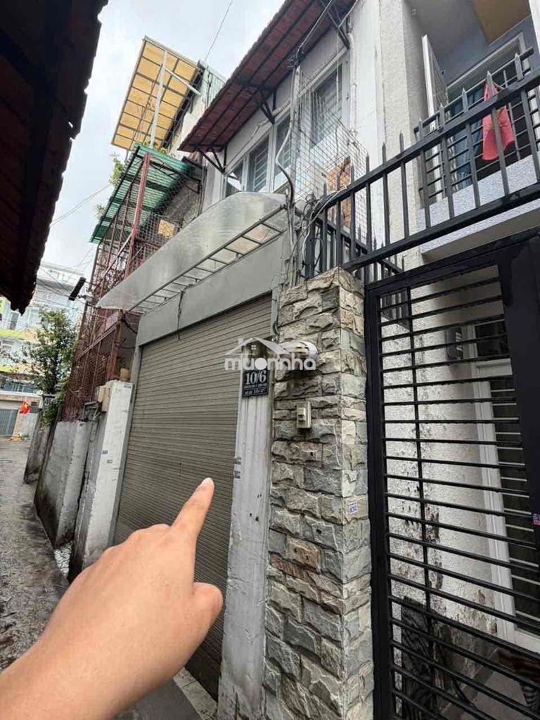Bán nhà 10/4c hoàng hoa thám, phan đăng lưu, 34m2, 4 tỷ 9 tl - Ảnh 2