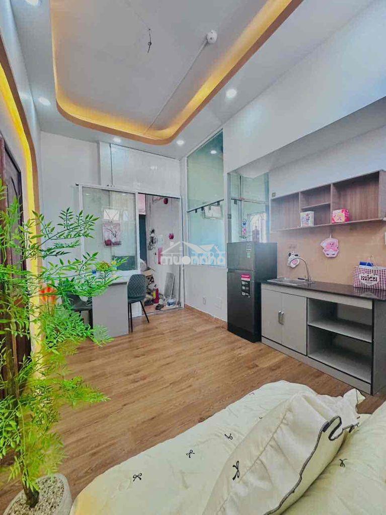 Cho thuê 2 phòng ngủ 2 máy lạnh full nội thất gần ngã tư bảy hiền