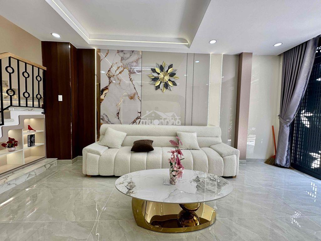 🏡 Nhà 4 tầng - 57m² - hxh - trung tâm gò vấp - nhỉnh 6 tỷ tl - Ảnh 3