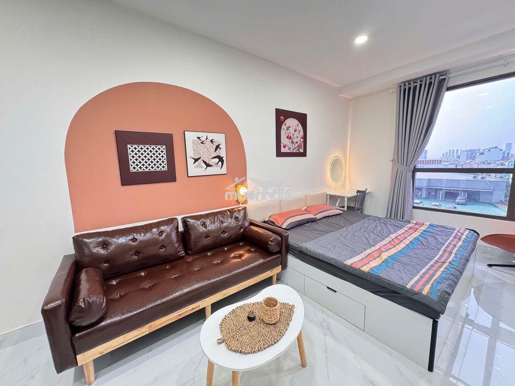 Studio 36m2 1pn check in ngay gần công viên gia định sạch sẽ - Ảnh 3