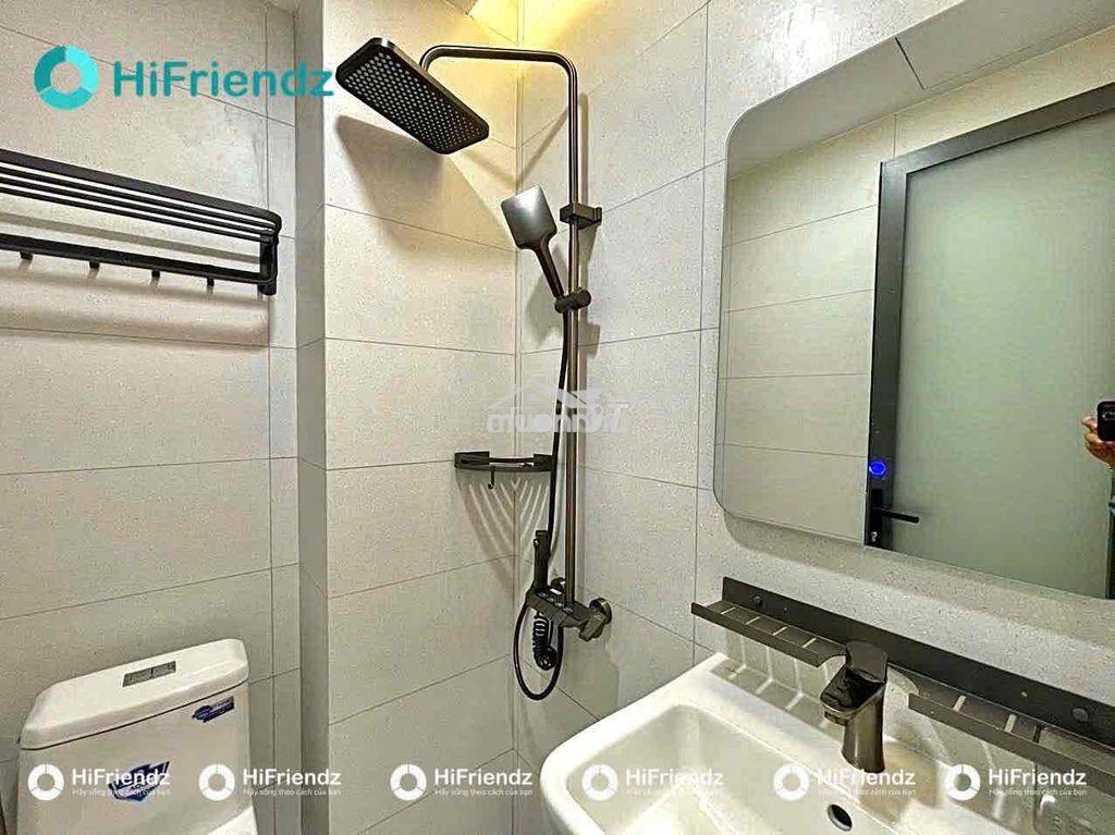 Cho thuê phòng mới 100% full nt ở phan huy ích - Ảnh 4