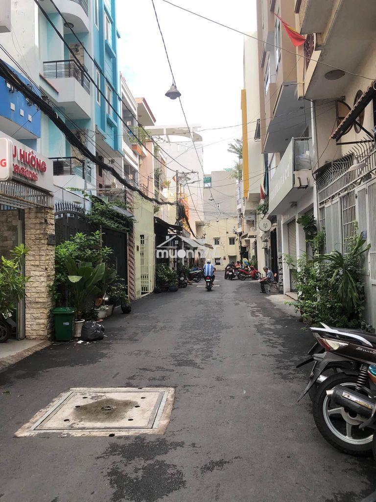 Nhà hẻm 8m lê văn sỹ, quận 3, 5 tầng, 6 phòng, nhà mới, 26 triệu/tháng - Ảnh 2