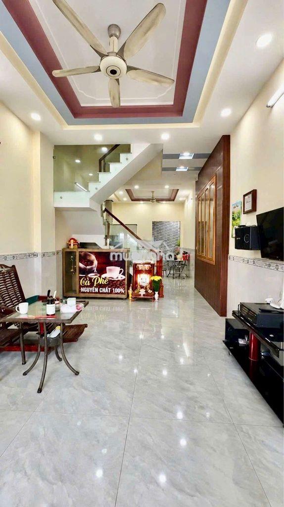 4tầng cây cám bình hưng hòa b-hẻm xe tải–64m2 –5.5t