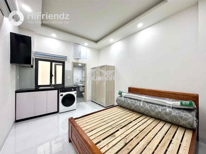 Phòng máy giặt riêng gần cầu chữ y - free xe -đường oto -gần parc mall