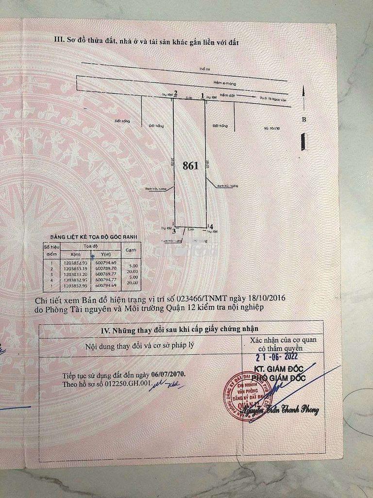 Bán nhà tx33 – thạnh xuân, q12 – nhà mới, giá 03 tỷ - Ảnh 2