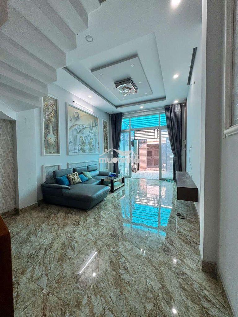 Kho nhà chính chủ cho thuê 4x18 2lầu 3pn 4pn sân phơi - Ảnh 4