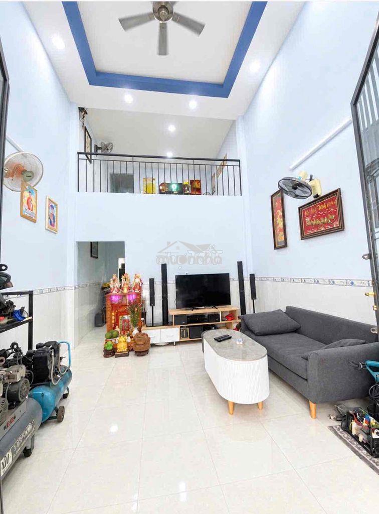 Hạ 200tr. nhà đẹp 4*14m 3pn hẻm thông 5m ô tô 2/ ngắn liên ấp 2-6 vla