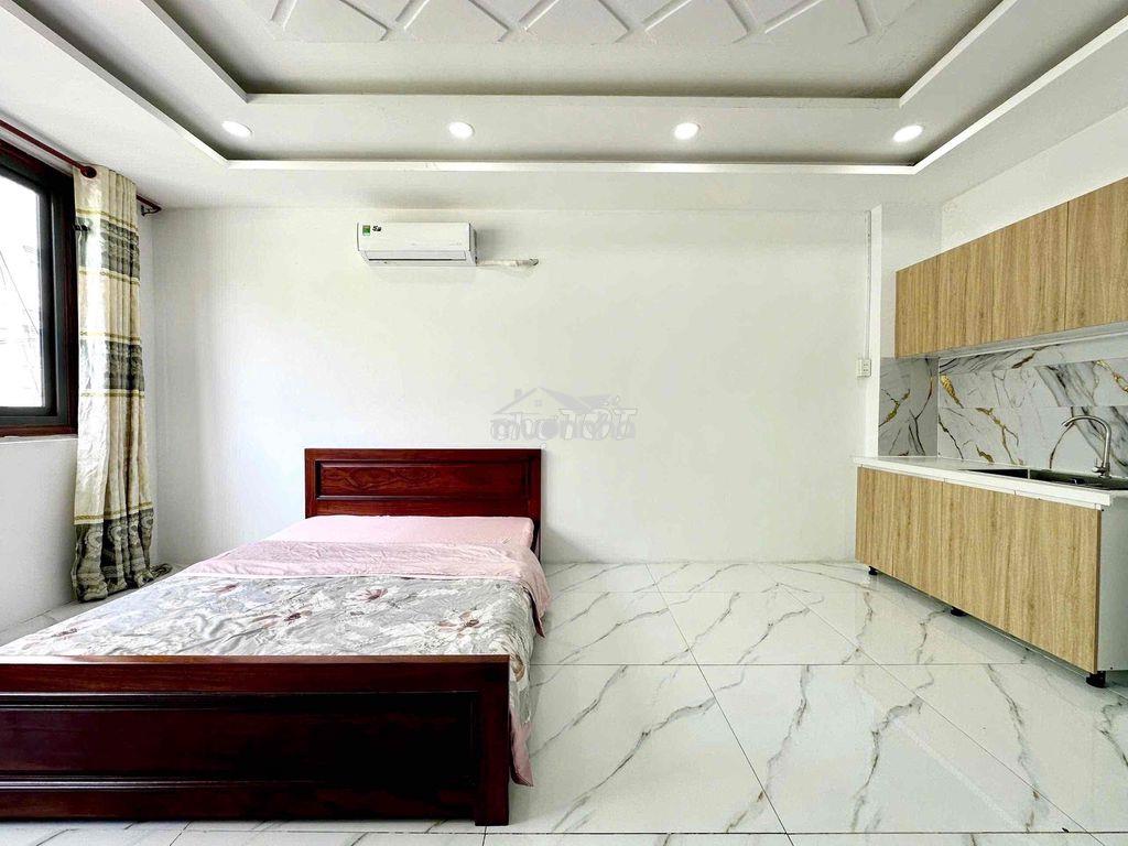Studio cửa sổ trời mới 100% sẵn giặt sấy riêng ngay lý thường kiệt - Ảnh 4